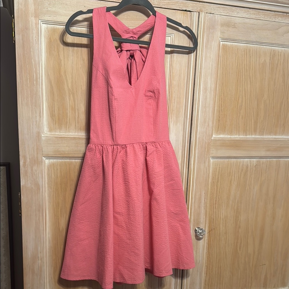 Lauren James Bow Back Dress